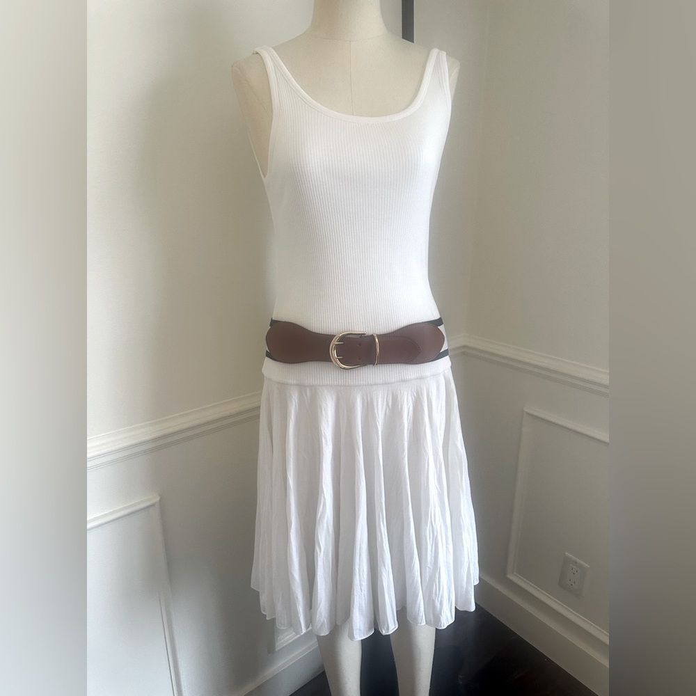 Ralph Lauren white cotton dress